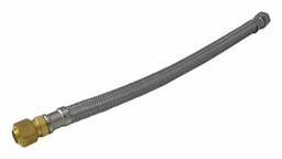 [3508060] 12" Flexible Faucet Connector 3/8" Comp