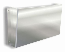 [5644170] Literature Holder Galvanized