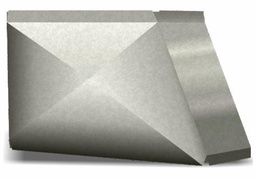 [5640660] 14" x 8" to 12" x 8" Duct Reducer