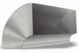 [5643568] 8" x 8" Short Way 90 Degree Duct Elbow 28ga