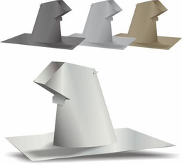 [5643832] 8" Goose Neck Roof Jack 30ga