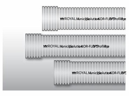 [7638620] 12" Kor-Flo Profile Pipe  4 MTR