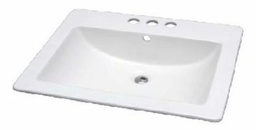 [2530160] Bennette Drop-In Centerset Bathroom Sink