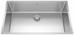[4400410] Brookmore 30-1/2" 1 Bowl Undermount Kitchen Sink