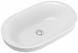 [1301232] Studio S Vessel Bathroom Sink (Less Holes)