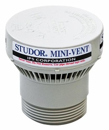 [3538100] Studor Mini-Vent Air Admittance Valve with ABS Adapter 1-1/2" - 2"