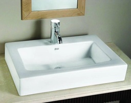 [1301025] Boxe 1-Hole Vessel Bathroom Sink