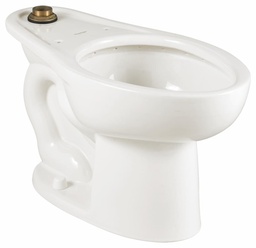 [1351115] Madera 1.0 GPF Floor Mounted Elongated Flushometer Bowl with Top Spud (Less Seat)