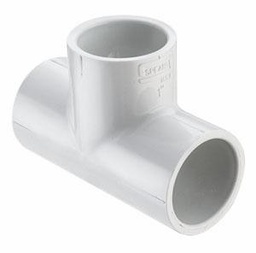 [7640522] 6 PVC TEE SOC SCH40