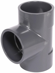 [7652520] 4 PVC TEE SOC SCH80