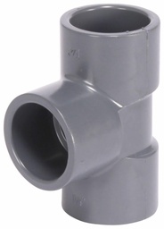 [7652515] 3 PVC TEE SOC SCH80