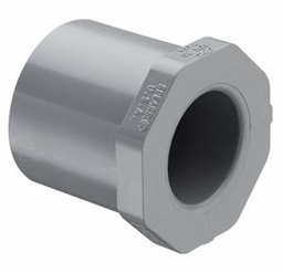 [3261080] 6X4 CPVC RED BUSH SPIGOTXSOC SCH80