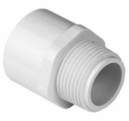 [7641585] 6 PVC MALE ADAPTER MPTXSOC SCH40