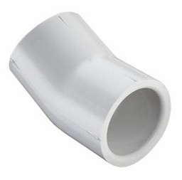 [7640446] 4 PVC 22-1/2 ELL SOC SCH40