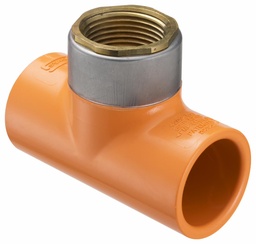 [3270290] 1" SxSxFPT Sprinkler Head Tee FlameGuard