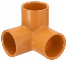 [3270404] 1" SxSxS Side Outlet 90 Elbow FlameGuard