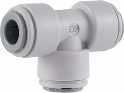 [7030215] Gray Acetal Union Tee 1/2