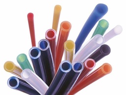 [7030810] LLDPE Tubing 3/8 OD, White (500 ft. Roll)