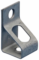 [3779928] Thread Install Rod Hanger, 0.375" (9 mm) Hole 1, Threaded, 0.25" (6 mm) Hole 2