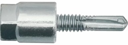 [3779931] HangerMate Vertical Mount Screw for Steel, 3/8" Rod, 0.06"-0.25" Flange