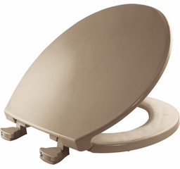 [2004030] Round Plastic Easy-Clean Toilet Seat with Cover