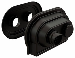 [1103065] 2 Low Profile Wall Termination