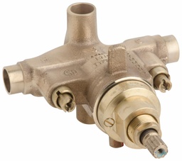 [1122200] Temptrol Pressure Balance Tub/Shower Rough-In Valve with Stops