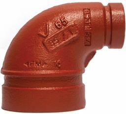 [6671499] 1-1/4" x 1" OGS x IGS End of Run Elbow FireLock 65