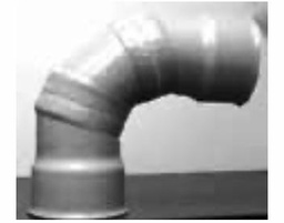 [7638935] 12" 90 Bend HxH