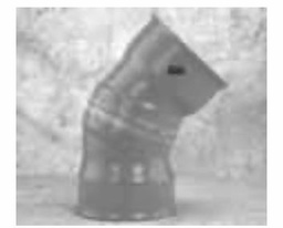 [7638947] 10" 45 Bend HxH