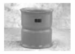 [7639021] 15" Profile Couplings with Pipe Stop HxH