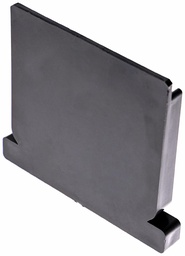 [1265090] MINI CHANNEL END CAP