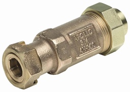 [1280315] OBS DUAL CHECK,3/8"NPT,BRZ