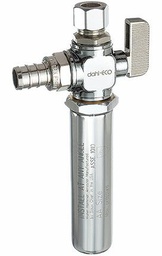 [2698870] 1/2 F1960 x 3/8 OD Comp x Water Hammer Arrester