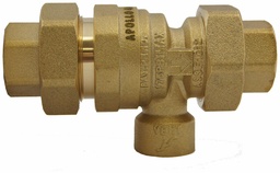 [1280420] DCAP,1/2"FPT X 1/2"FPT,4A400