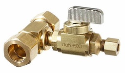 [2699928] Tee & Valve Humidifier/Icemaker Kit
5/8 OD Comp x 5/8 OD Comp x 1/4 OD Comp