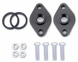 [1495520] 1" NPT Cast Iron Flange Set