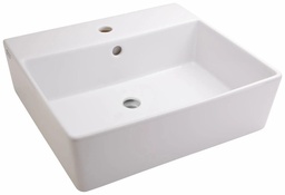 [1301080] Loft 1-Hole Vessel Bathroom Sink