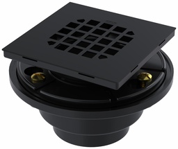 [7540724] 3-Piece ABS Square Shower Drain for Shower Pan Liner