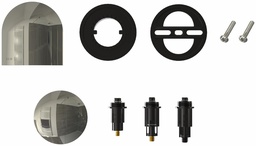 [7546897] Universal RetroFit Clicker Waste & Overflow Trim Kit