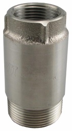 [1531820] 17CVSSMF-125-100 - '1-1/4"M x 1"F #304 S.S. Ch.V'