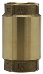 [1532050] 2 BRASS CHK VALVE