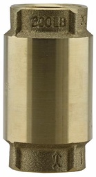 [1532000] 1/2 BRASS CHK VALVE