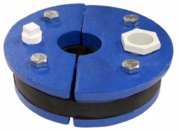 [1533010] WS6012 - '6" x 1-1/4" C.I. Well Seal Split Plate Design'