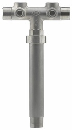 [1534043] 1-1/4X1X13 STAINLESS STEEL UNION TANK TEE