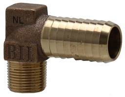 [1536485] 3/4 MPT X 1 PL BRASS HYDRANT ELBOW