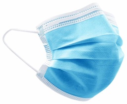 [5449950] 3-Ply Disposable Ear-Loop Mask - Blue