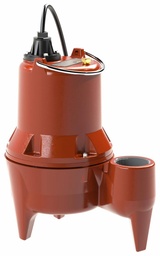 [1581435] 4/10 HP 1-Phase 115V Sewage Pump Manual with 25' Cord