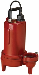 [1581610] 3/4 HP 1-Phase 115V Sewage Pump Manual with 25' Cord