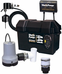 [1581920] Battery Back-Up Emergency Sump Pump 12V with Alarm